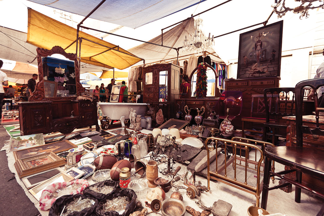 Tianguis famosos para chacharear en la CDMX