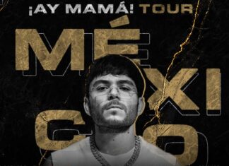 Tito Double P anuncia conciertos en México Tito Double P anuncia conciertos en México