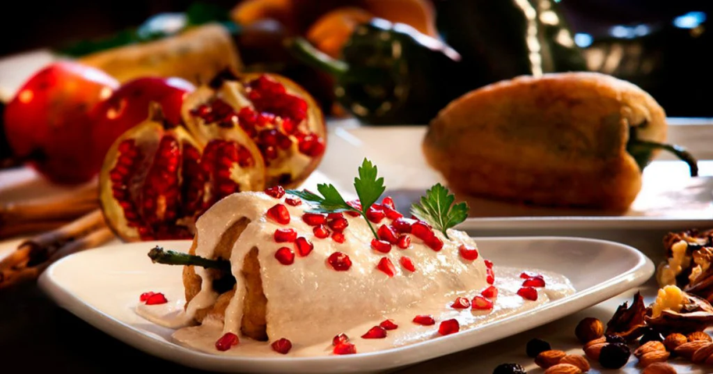 Tradicional Chile en Nogada, receta para estas fiestas patrias