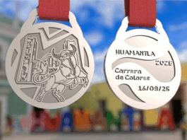 Huamantla se llena de color con carrera recreativa el 16 de agosto carrera colores huamantla 2