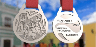 Huamantla se llena de color con carrera recreativa el 16 de agosto carrera colores huamantla 2
