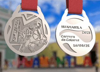 Huamantla se llena de color con carrera recreativa el 16 de agosto carrera colores huamantla 2