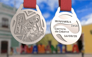 Huamantla se llena de color con carrera recreativa el 16 de agosto carrera colores huamantla 2