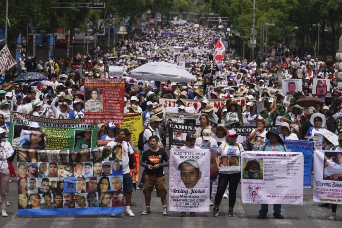 desapariciones en mexico