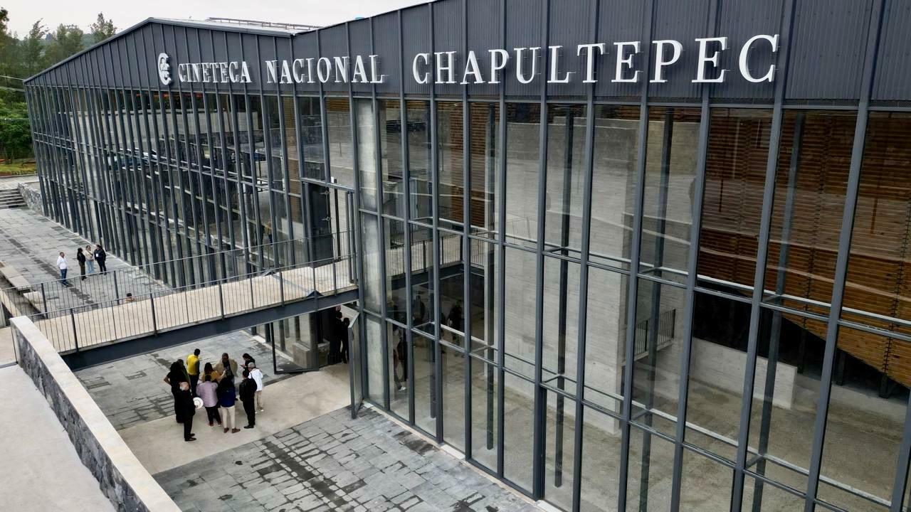 Sheinbaum inaugura Cineteca Nacional Chapultepec