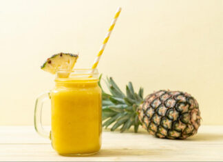 Licuado de piña en ayunas: Beneficios para tu digestión, piel e inmunidad licuado de piña beneficios para la salud