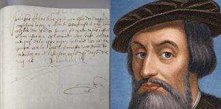 FBI devuelve a México manuscrito de Hernán Cortés robado hace décadas manuscrito de hernan cortes devuelto a mexico