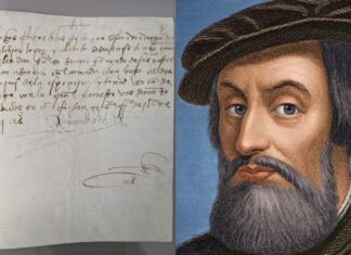 FBI devuelve a México manuscrito de Hernán Cortés robado hace décadas manuscrito de hernan cortes devuelto a mexico