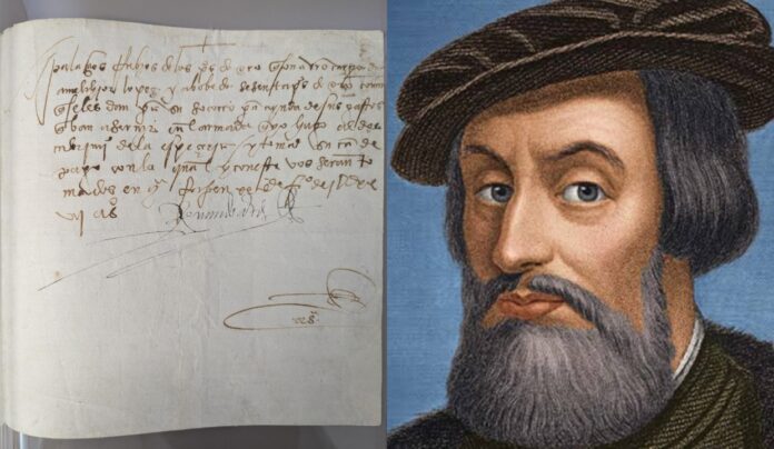 manuscrito de hernan cortes devuelto a mexico