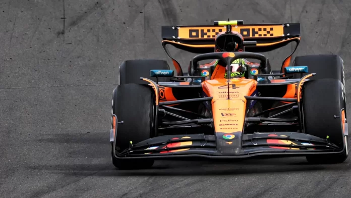 mclaren y mastercard en la formula 1