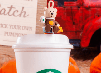 Starbucks México lanza el Stopper Bearista edición Halloween 2025 stopper bearista starbucks revista flow