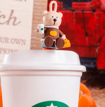 Starbucks México lanza el Stopper Bearista edición Halloween 2025 stopper bearista starbucks revista flow