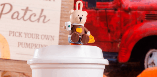 Starbucks México lanza el Stopper Bearista edición Halloween 2025 stopper bearista starbucks revista flow