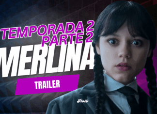Merlina – Temporada 2, Parte 2: El tráiler que promete un regreso más oscuro y escalofriante temporada 2 merlina (1)