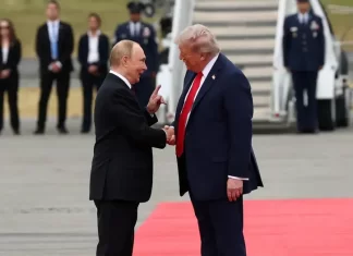 Trump-Putin en Alaska: Cumbre Histórica Sin Acuerdos Pero Con Significado Diplomático trump y putin reunion 2025