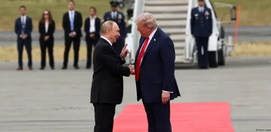 Trump-Putin en Alaska: Cumbre Histórica Sin Acuerdos Pero Con Significado Diplomático trump y putin reunion 2025