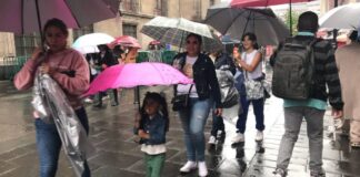 Activan alerta por lluvias y granizo para 9 alcaldías de la CDMX Activan alerta por lluvias y granizo para 9 alcaldías de la CDMX