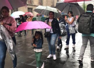 Activan alerta por lluvias y granizo para 9 alcaldías de la CDMX Activan alerta por lluvias y granizo para 9 alcaldías de la CDMX