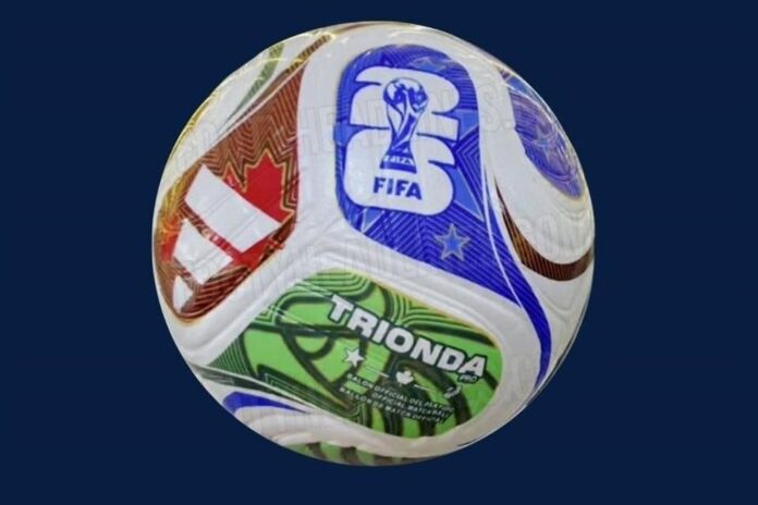 Adelantan revelación del balón del Mundial 2026