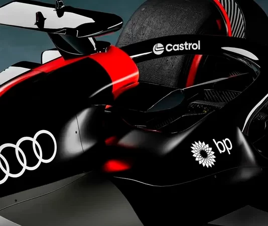 Adidas se une a Audi para su debut en la F1 Adidas se une a Audi para su debut en la F1