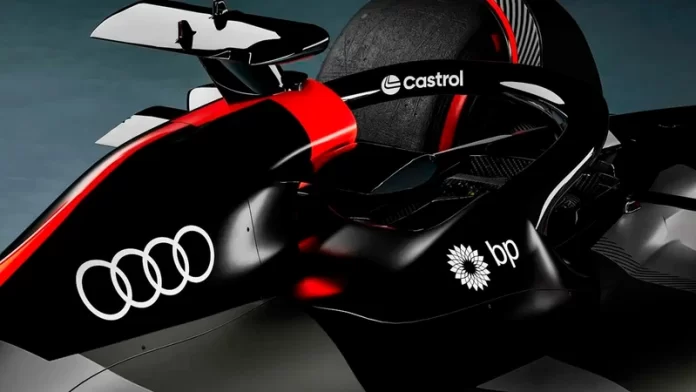 Adidas se une a Audi para su debut en la F1
