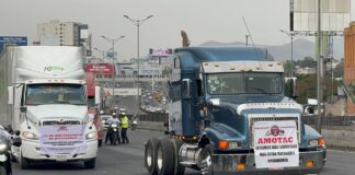 Anuncian nueva fecha para la megamarcha de transportistas en CDMX Anuncian nueva fecha para la megamarcha de transportistas en CDMX
