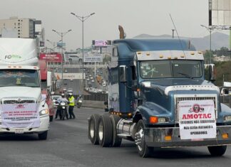 Anuncian nueva fecha para la megamarcha de transportistas en CDMX Anuncian nueva fecha para la megamarcha de transportistas en CDMX