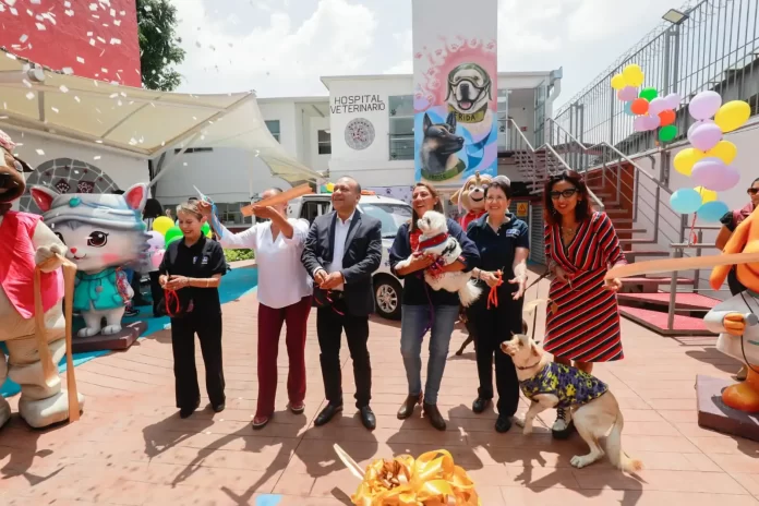 Así es el nuevo hospital veterinario de CDMX