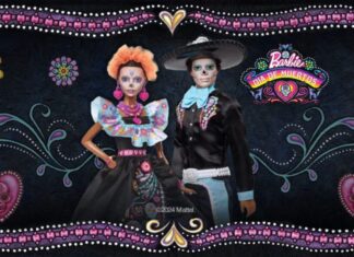 Barbie y Ken celebran el Día de Muertos con edición 2025