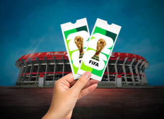 Boletos para el Mundial costarán desde 1100 pesos Boletos para el Mundial costarán desde 1100 pesos