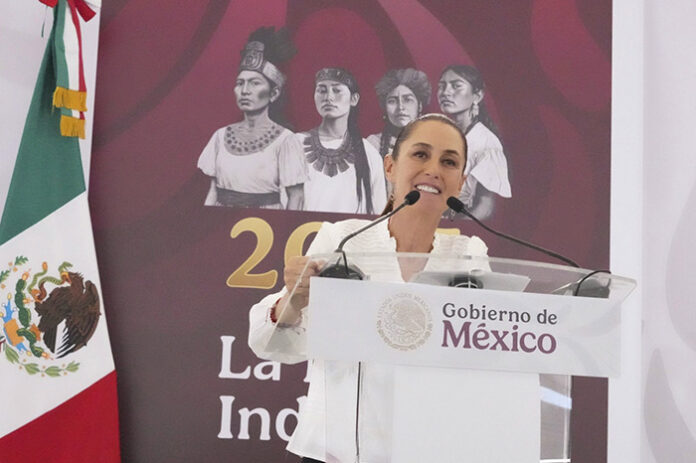 Comisión de Relaciones Exteriores aprobó moción para declarar persona non grata a la presidenta de México