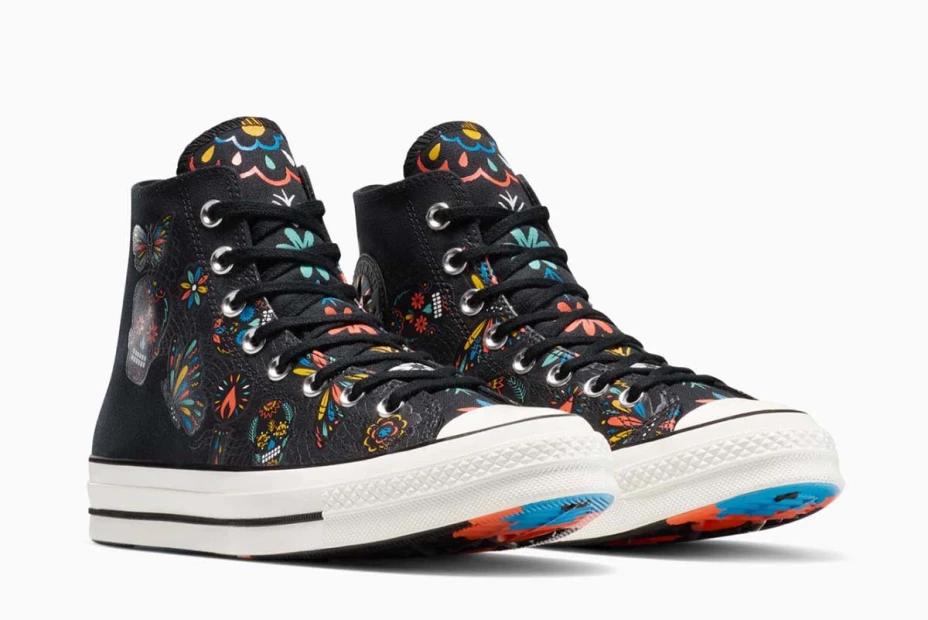 Converse rinde homenaje al Día de Muertos con colección especial 2025
