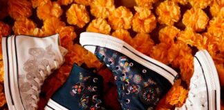 Converse rinde homenaje al Día de Muertos con colección especial 2025 Converse rinde homenaje al Día de Muertos con colección especial 2025