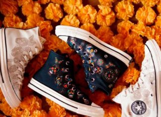 Converse rinde homenaje al Día de Muertos con colección especial 2025 Converse rinde homenaje al Día de Muertos con colección especial 2025