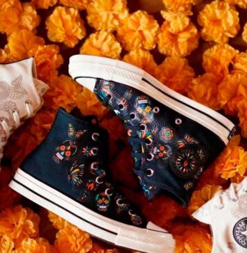 Converse rinde homenaje al Día de Muertos con colección especial 2025 Converse rinde homenaje al Día de Muertos con colección especial 2025