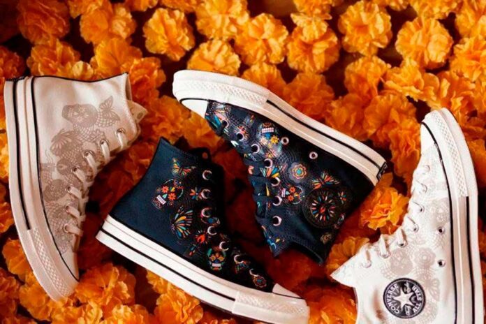 Converse rinde homenaje al Día de Muertos con colección especial 2025