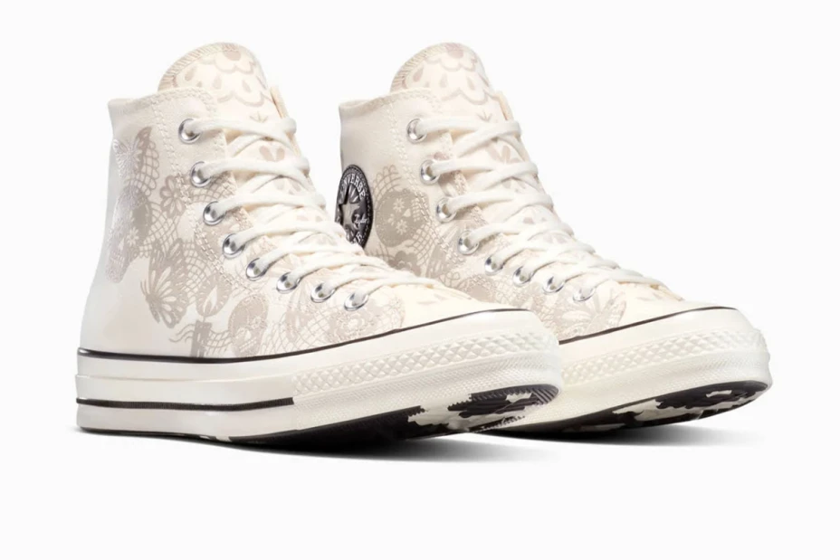 Converse rinde homenaje al Día de Muertos con colección especial 2025