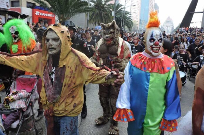 Cuándo y dónde será la Marcha Zombie 2025 en CDMX