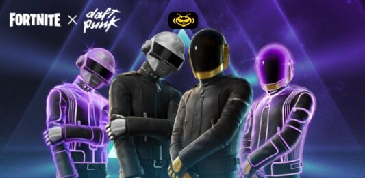 Daft Punk llega a Fortnite con una experiencia inmersiva Daft Punk llega a Fortnite con una experiencia inmersiva