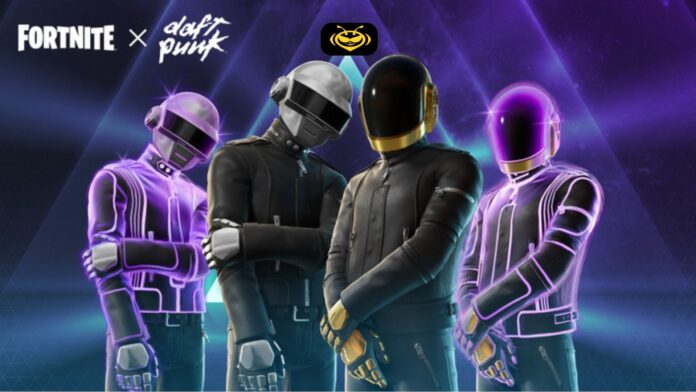 Daft Punk llega a Fortnite con una experiencia inmersiva