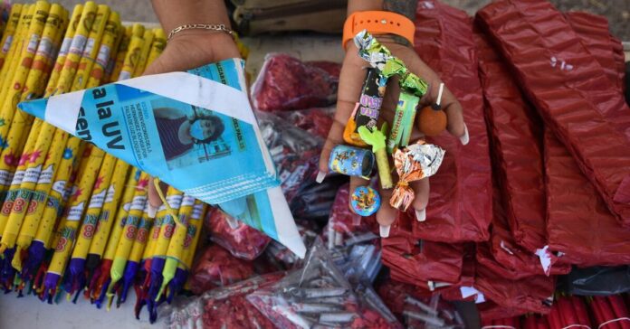 De Cuánto es la Multa por Tronar Cohetes en la CDMX