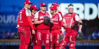 Diablos Rojos del México logran bicampeonato de LMB Diablos Rojos del México logran bicampeonato de LMB