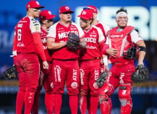Diablos Rojos del México logran bicampeonato de LMB Diablos Rojos del México logran bicampeonato de LMB