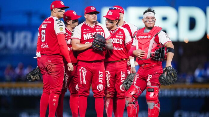 Diablos Rojos del México logran bicampeonato de LMB