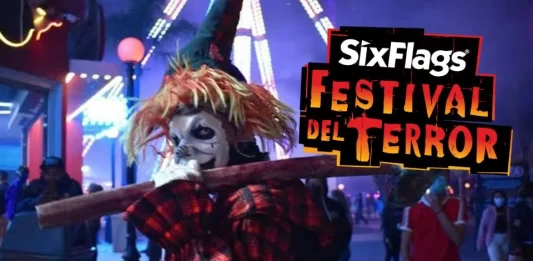 Festival del Terror 2025 en Six Flags Festival del Terror 2025 en Six Flags