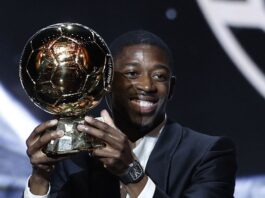 Ganadores del Balón de Oro 2025 Ganadores del Balón de Oro 2025