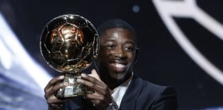 Ganadores del Balón de Oro 2025 Ganadores del Balón de Oro 2025