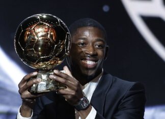 Ganadores del Balón de Oro 2025 Ganadores del Balón de Oro 2025