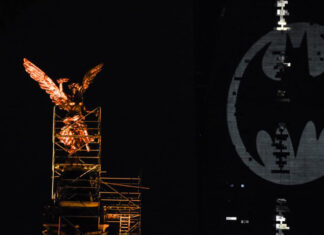 La CDMX verá la batiseñal de Batman en el cielo La CDMX verá la batiseñal de Batman en el cielo