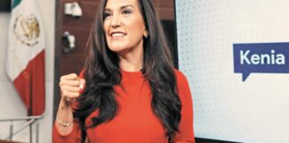 La panista Kenia López Rabadán es la nueva presidenta de la Cámara de Diputados La panista Kenia López Rabadán es la nueva presidenta de la Cámara de Diputados